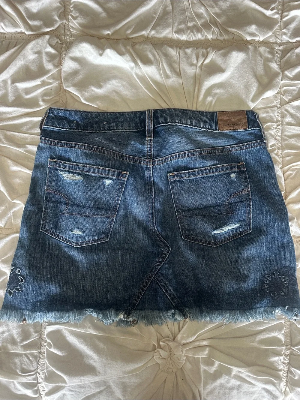 American Eagle Outfitters classic blue